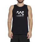 Regata Quiksilver Quik Checker SM25 Masculina Preto