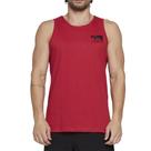 Regata Quiksilver Quik Space Logo SM25 Masculina Vermelho
