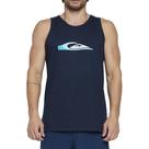Regata Quiksilver Warp Drive SM25 Masculina Marinho