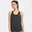 Regata Rainha Feminina Gym II New Preto Céu
