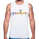 Regata Reações Facebook Eita! - Foca na Moda