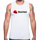 Regata Red Hat Linux Logo - Foca na Moda Regata Red Hat Linux Logo - Foca na Moda