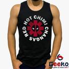 Regata Red Hot Chimi Changas 100% Algodão Deadpool Red Hot Chili Peppers Camiseta Regata Rock Geeko Regata Red Hot Chimi Changas 100% Algodão Deadpool Red Hot Chili Peppers Camiseta Regata Rock Geeko