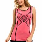 Regata Rosa com estampa Biggdesign