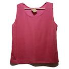 Regata Rosa com Lurex Dourado M (40/42) Rethi