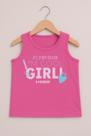 Regata Rosa Infantil Malwee Kids Its Study OClock