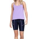 Regata Run More com Tira Torcida - feminino - lilas e preto