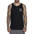 Regata RVCA Hawaii VA SL SM25 Masculina Preto
