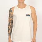 Regata RVCA Palm Trail SM26 Masculino Off White Regata RVCA Palm Trail SM26 Masculino Off White