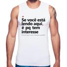 Regata Se você está lendo aqui é pq tem interesse - Foca na Moda