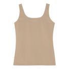 Regata Segunda Pele Anágua Feminina Conforto Lisa Blusa Usar Por Baixo
