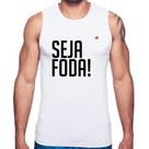 Regata Seja foda! - Foca na Moda Regata Seja foda! - Foca na Moda