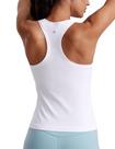 Regata Sem Costura CRZ YOGA Racerback Branca XS