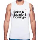 Regata Sexta & Sábado & Domingo - Foca na Moda