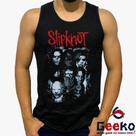 Regata Slipknot 100% Algodão Rock Geeko