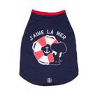 Regata Snoopy Beach Azul Tamanho PP - Zooz Pets