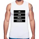 Regata Só vim pela comida - Foca na Moda