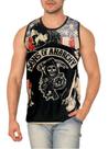 Regata Sons Of Anarchy Blusa Filhos Da Anarquia 189