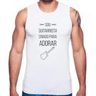 Regata Sou guitarrista criado para adorar - Foca na Moda