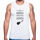 Regata Sou músico criado para adorar - Foca na Moda