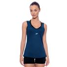 Regata Speedo Texturizada Navy Blue