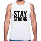 Regata Stay Strong - Foca na Moda Regata Stay Strong - Foca na Moda