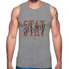 Regata Stay Strong - Foca na Moda Regata Stay Strong - Foca na Moda