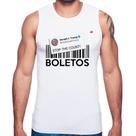 Regata Stop the Count Boletos - Foca na Moda
