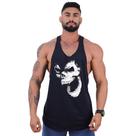 Regata Super Cavada Masculina MXD Conceito Monkey Skull Regata Super Cavada Masculina MXD Conceito Monkey Skull