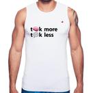 Regata Think more, Talk less - Foca na Moda