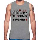Regata This is my coding t-shirt - Foca na Moda