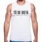 Regata Tô de dieta, é verdade esse bilete - Foca na Moda