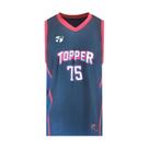 Regata Topper Basket 3 M Masculino - Marinhoverm