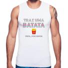 Regata Traz uma batata, frita por favor - Foca na Moda Regata Traz uma batata, frita por favor - Foca na Moda