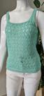 Regata tricot rendada 9373