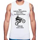 Regata Trilha com o titio - Foca na Moda Regata Trilha com o titio - Foca na Moda