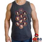 Regata Twice 100% Algodão K-pop Once Camiseta Regata Geeko Regata Twice 100% Algodão K-pop Once Camiseta Regata Geeko