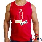Regata Twice 100% Algodão K-pop Once Knock Kncok Camiseta Regata Geeko