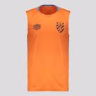 Regata Umbro Sport Recife Treino 2025 Laranja Regata Umbro Sport Recife Treino 2025 Laranja