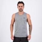 Regata Under Armour Tech Tank Cinza