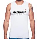 Regata Vem tranquilo - Foca na Moda Regata Vem tranquilo - Foca na Moda