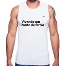 Regata Vivendo um conto de farras - Foca na Moda