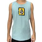 Regata Volcom Gradation SM25 Masculina Azul Médio