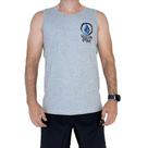 Regata Volcom Inked SM25 Masculina Mescla Cinza