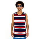 Regata wats listra logo - azul marinho