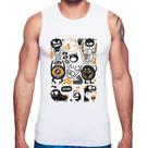 Regata We all have monsters within - Foca na Moda