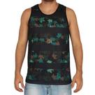 Regata Wg Foliage Camo - Preto/verde