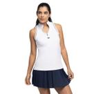 Regata Wilson Tour Zip Tank Feminino