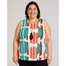 Regatas Femininas Plus Size Estampadas