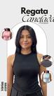 Regatinha feminina gola redonda preta instagran modelo versatil linda no corpo